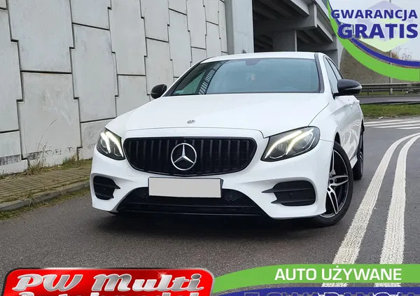 mercedes benz klasa e Mercedes-Benz Klasa E cena 132800 przebieg: 84000, rok produkcji 2018 z Wyszków